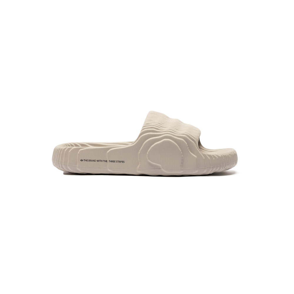 Сланцы Adidas Adilette 22 Slides "Brown"