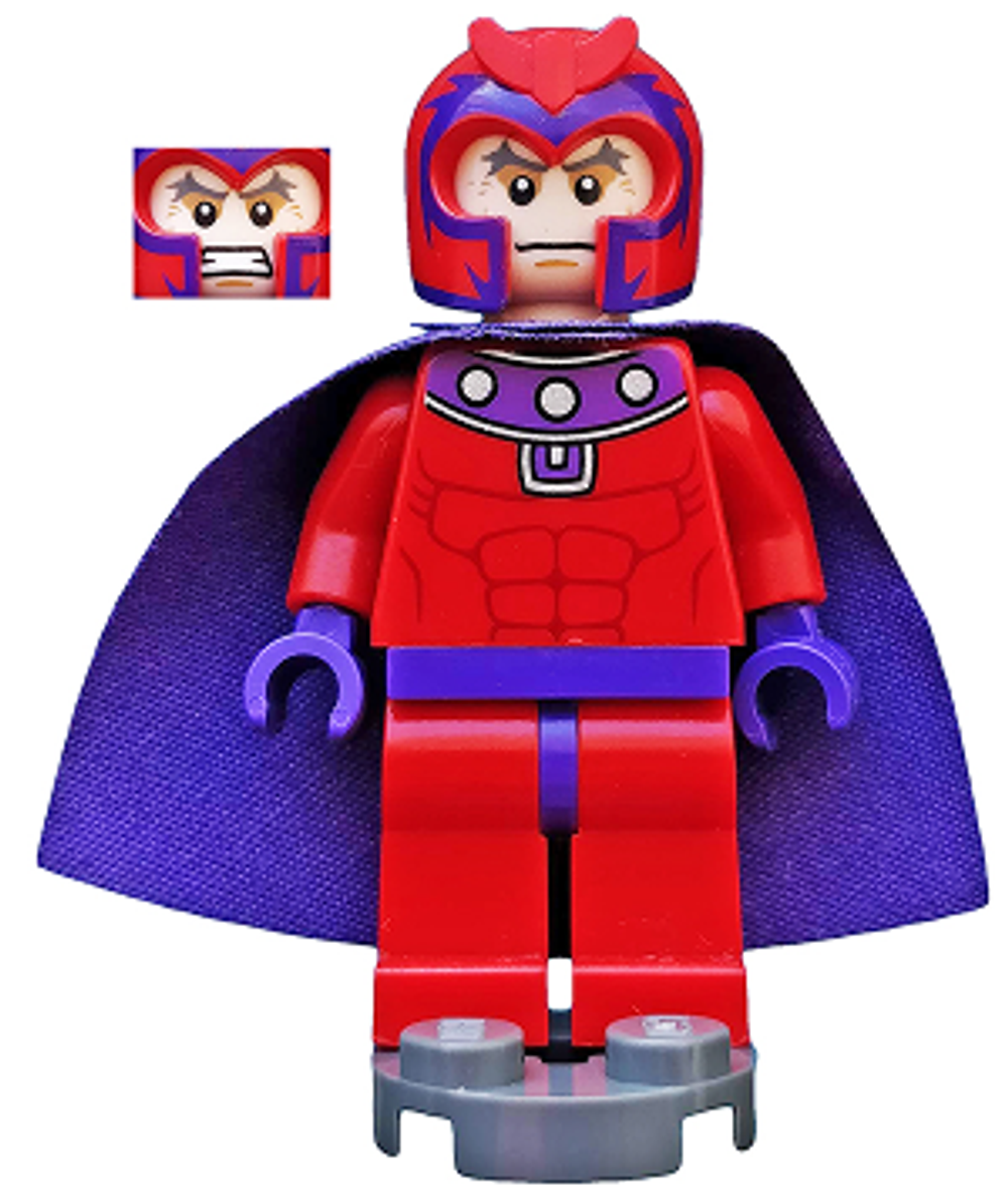 Минифигурка LEGO sh031 Магнето