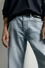ДЖИНСЫ REGULAR FIT — ZARA · 4470/350