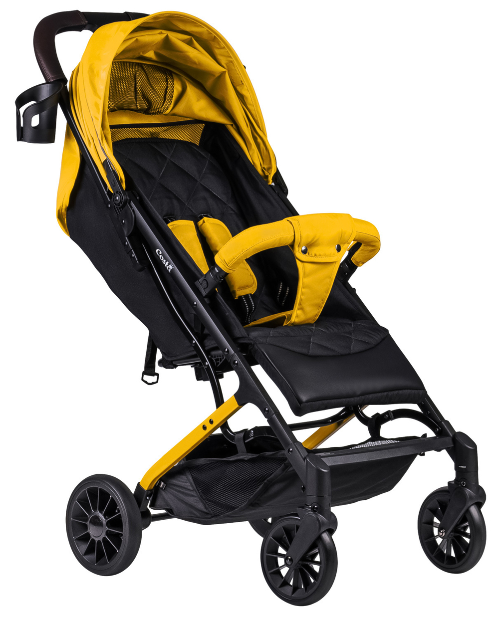Коляска детская прогулочная Costa Tracy (Vibrant yellow/ярко-жёлтый) Артикул: T-02
