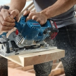 Аккумуляторная циркулярная пила GKS 185-LI BOSCH 06016C1221