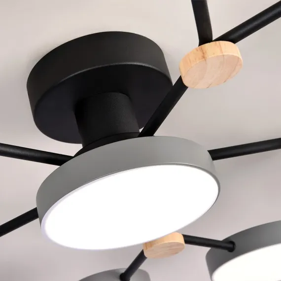 Потолочная люстра LED4U L3201-700 GR LED4U