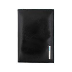 Обложка для паспорта Piquadro Blue Square из натуральной кожи (PP5255B2/N)