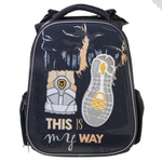 Рюкзак 37x29x17см "Ergonomic. Classic. My way" 2 отд. 2 карм. (Хатбер)