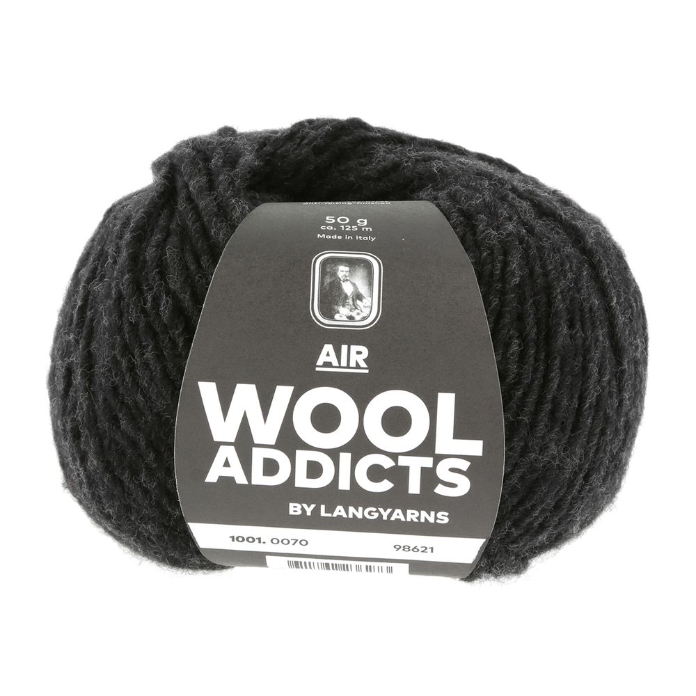 Пряжа Lang Yarns (Ланг Ярнс) Air / уп.10 мот. по 50 г, 125 м, K016