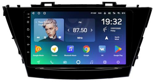 Магнитола для Toyota Prius Alpha 40 2014-2021 (правый руль) - Teyes CC2 PLUS монитор 9" QLED, Android 10, Быстрая, SIM-слот