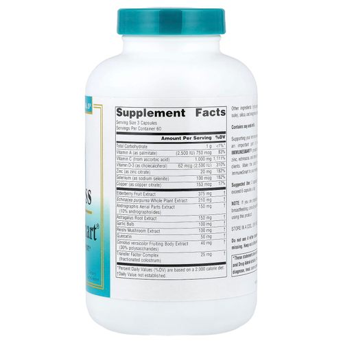 Source Naturals, Wellness, ImmuneSmart®, 180 капсул