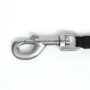 Flexi рулетка Black Design S (до 12кг) 5м трос черный/розовый