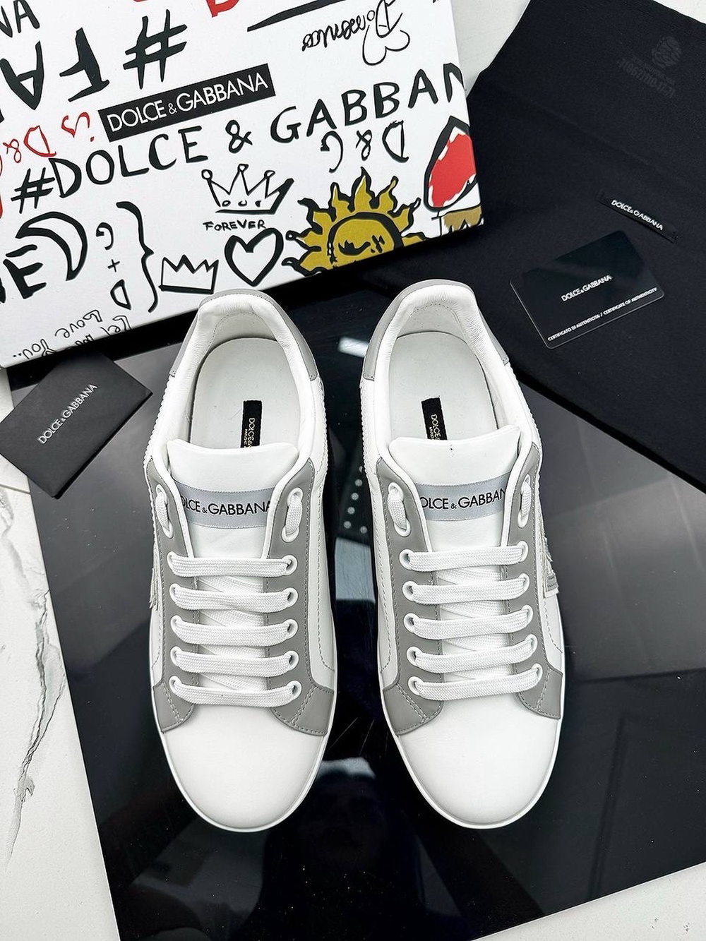 Кеды Dolce & Gabbana