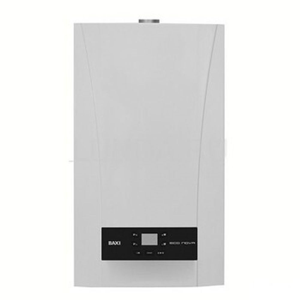Котел газовый настенный Baxi Eco Nova 24 F 24 кВт двухконтурный турбированный