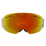 Очки горнолыжные ALPINA Granby Q-Lite Michael Cina White Matt/Q-Lite Red S2 (б/р)