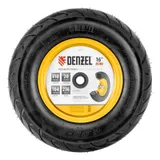 Колесо пневматическое бескамерное 16х4.00-8 D410мм, d20мм, длина оси 104мм Denzel — фото 4