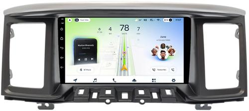 Магнитола для Nissan Pathfinder R52 2014-2017 (поддержка Bose и 360, рамка тип 2) - Teyes CC4L-DTS монитор 9" IPS, Android 14, Быстрая, Snapdragon 662, CarPlay, 4G SIM-слот