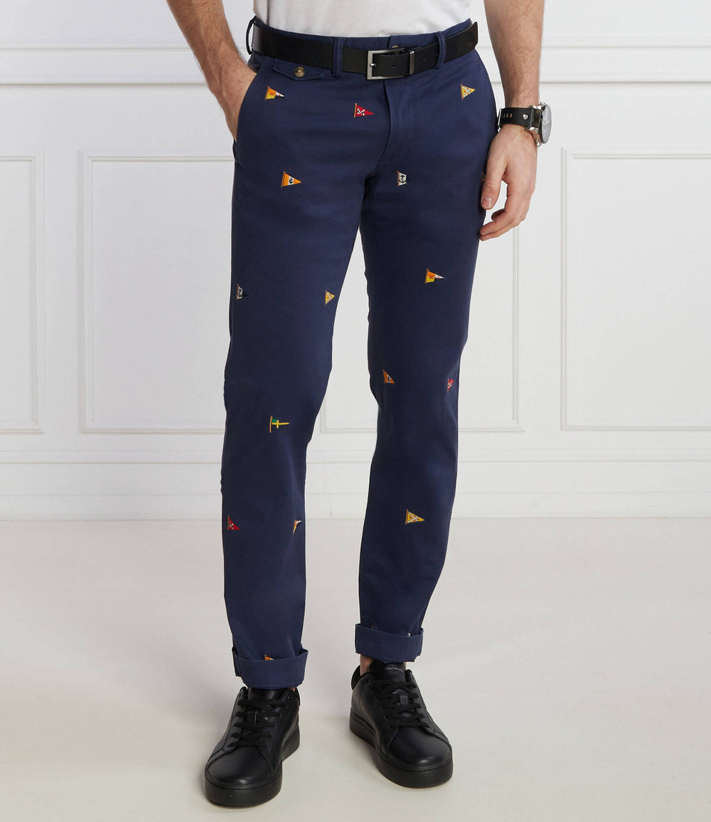 Чиносы POLO RALPH LAUREN - темно-синий(710928933)