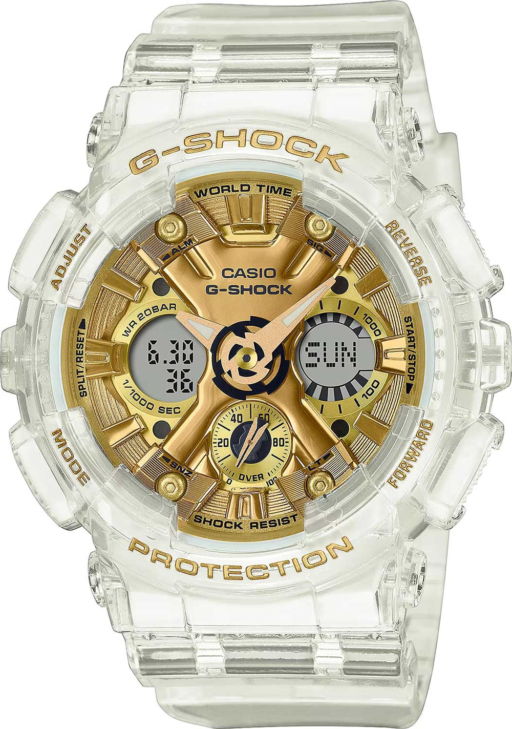Часы Casio GMA-S120SG-7A