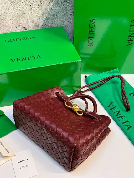 Сумка Bottega Veneta Andiamo бароло