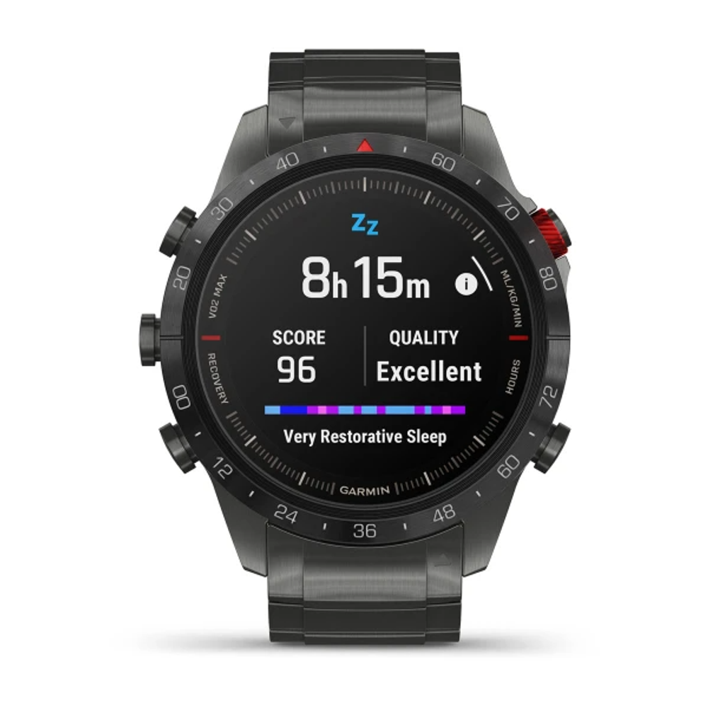 Умные часы Garmin MARQ Athlete (GEN 2) Performance Edition 46 мм черный