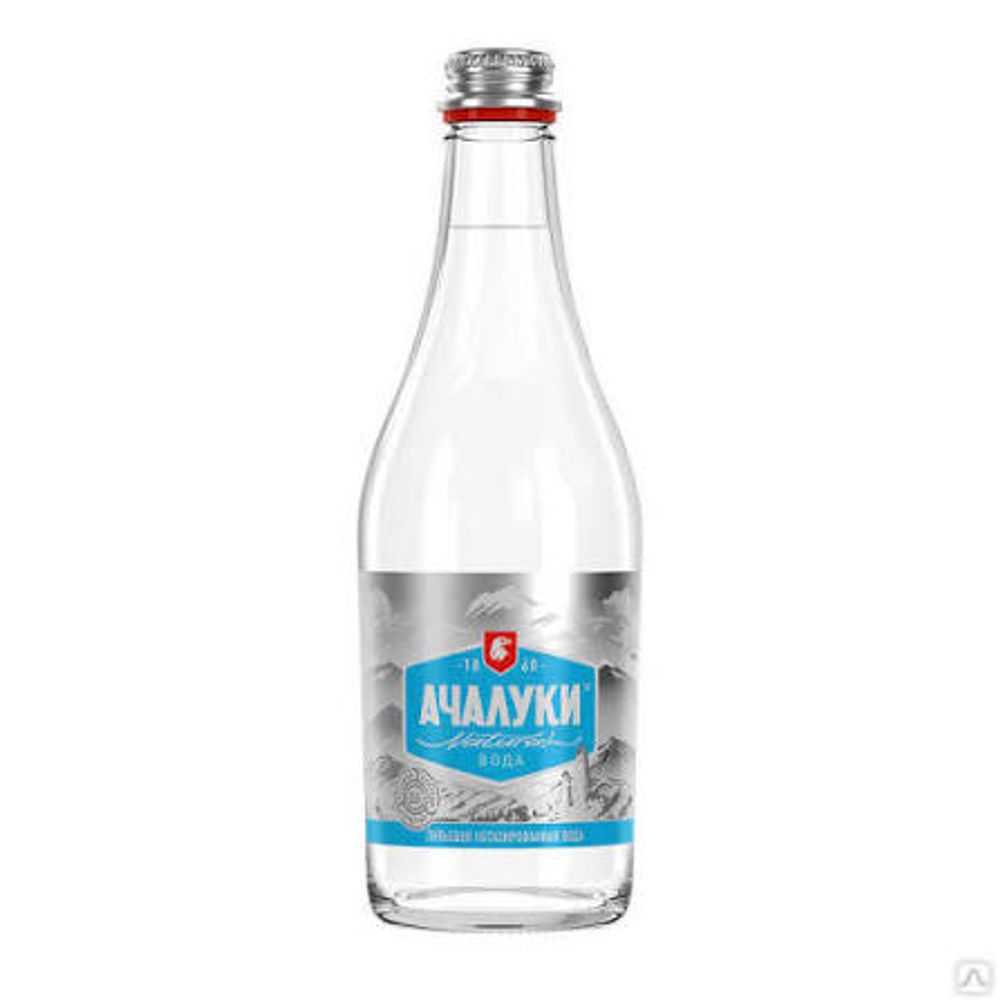 Вода негаз. "Ачалуки" 0,5л бутылка