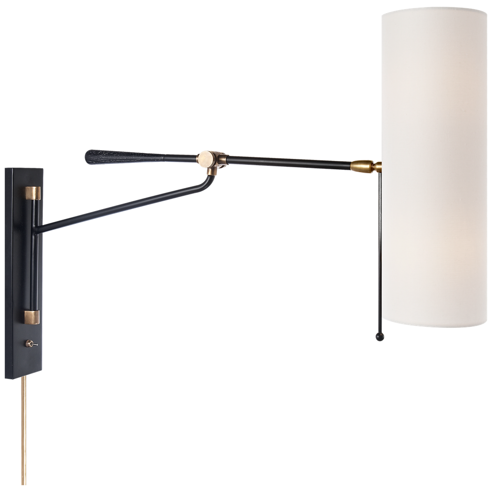 Настенный светильник Visual Comfort Frankfort Articulating Wall Light