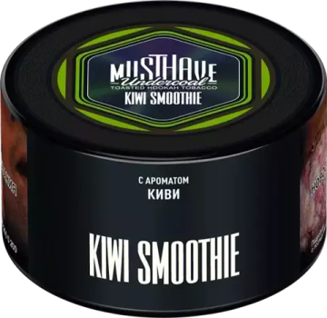 Табак для кальяна Must Have Undercoal 25г Kiwi Smoothie (Киви)