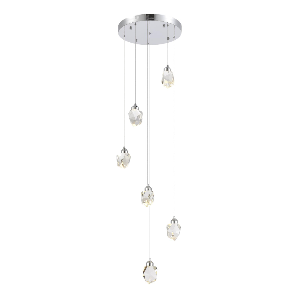 Подвесной светодиодный светильник ST Luce CASCATO SL6114.103.06