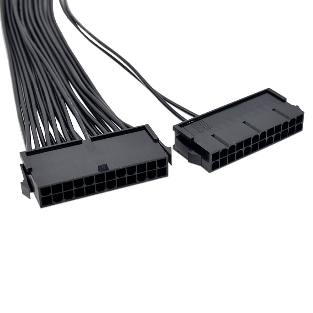 Синхронизатор трех блоков питания для майнинг ферм / ATX 24Pin + 24Pin