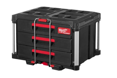 Milwaukee Ящик PACKOUT с 3-мя выдвижными отсеками 4932472130