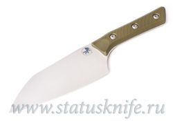 Нож Microtech Kitchen Santoku G-10 3200-10OD Greenфотография - 1