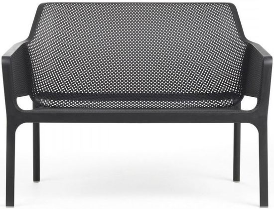 Диван пластиковый Net Bench Nardi цвет антрацит