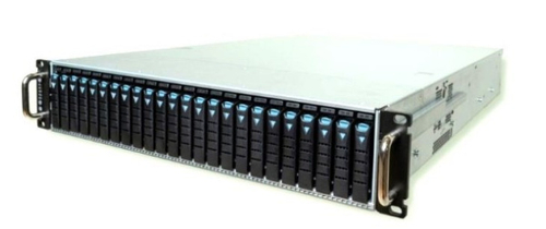Серверная платформа 2U ТМИ ES-1351 (24х2,5")