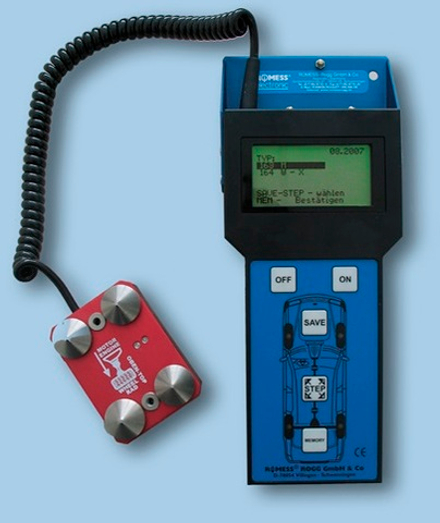 Инклинометр электронный CM-09606 c зарядным устройством, Romess (Германия)