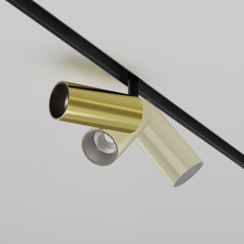 Магнитный трековый светильник Maytoni Focus LED TR032-4-5W3K-M-DS-BBS