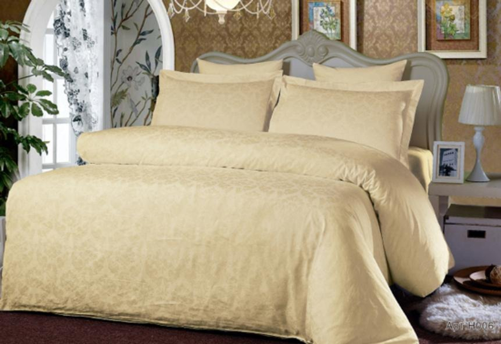 КПБ Diva Afrodita Elit жаккард сем, Арт.H-006.Сатин 100% 150*220-2,220 — фото 8