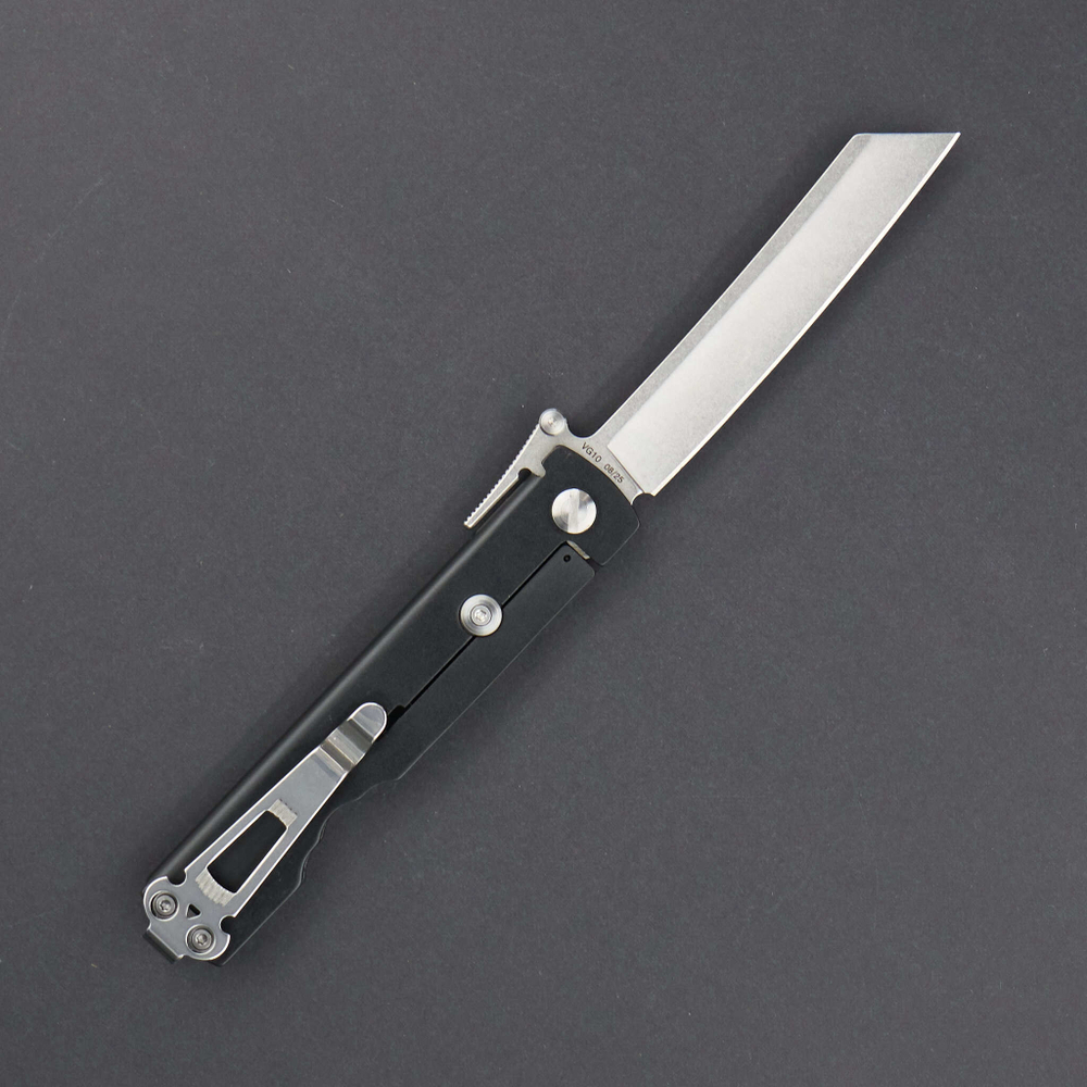 Нож складной Daggerr Higonokami Black SW
