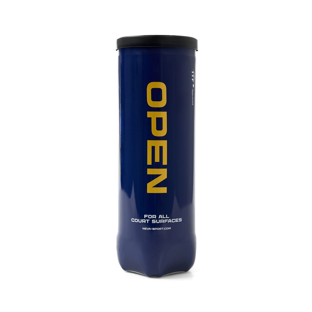 Теннисные мячи NEVA SPORT OPEN (3 мяча)