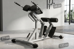 Гиперэкстензия наклонная/ Римский стул VictoryFit VF-A5006