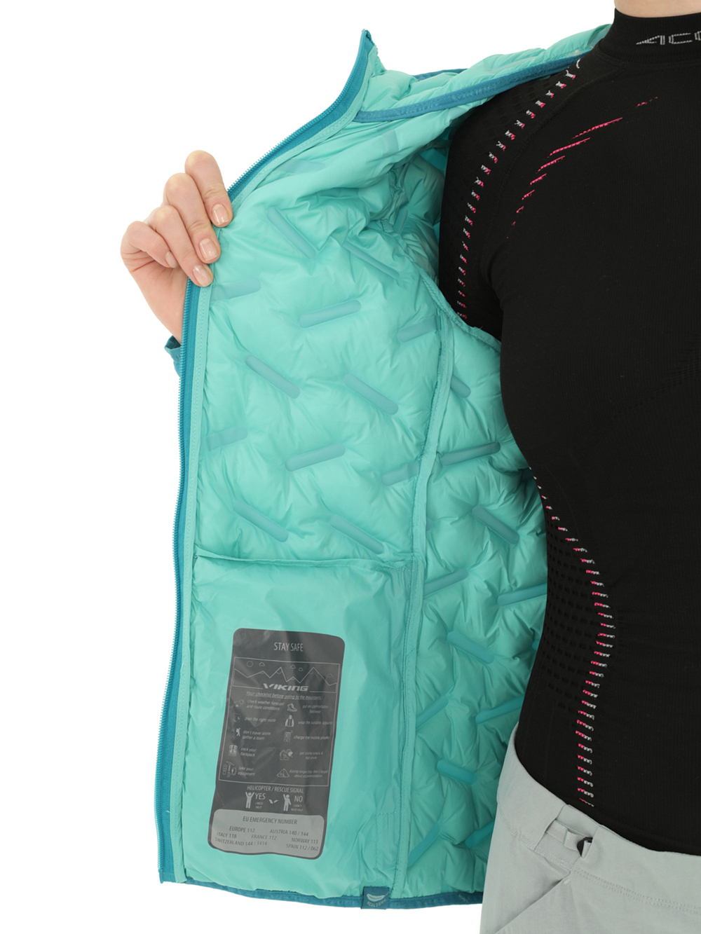 Куртка VIKING Aspen Lady Turquise (US:S)