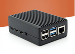 Металлический корпус для Raspberry Pi 4 Model B с пассивным охлаждением