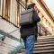 Сумка для мамы Beaba Oslo Backpack Mineral Grey