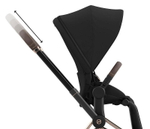 Коляска Cybex Priam IV Rosegold complete Aton B2 Steel Grey Base One 4 в 1 Sepia Black