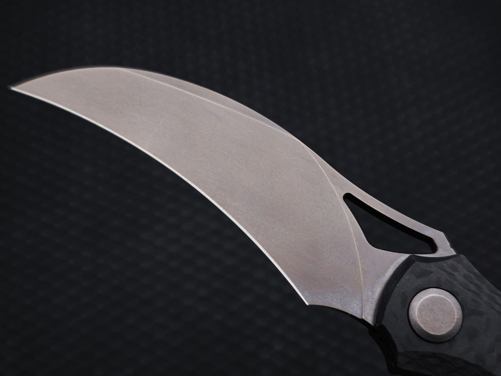 Складной нож Hawk-B [T10S PVD Carbon G10]