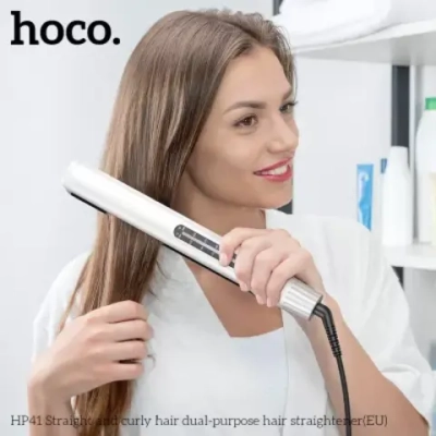 Выпрямитель для волос Hoco HP41 (White)