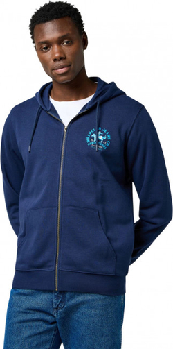 Джемпер GRAPHIC ZIP HOODIE 112371461