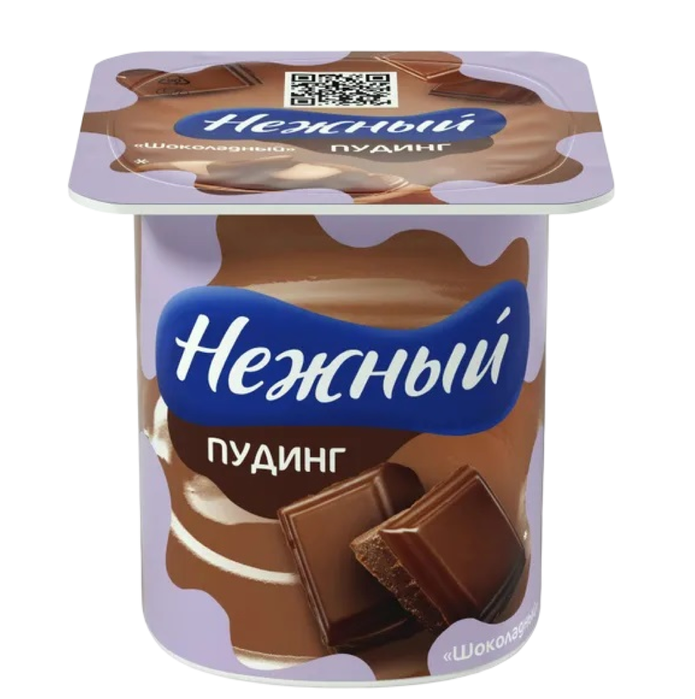 Пудинг Нежный 2,8% шоколадный 100г