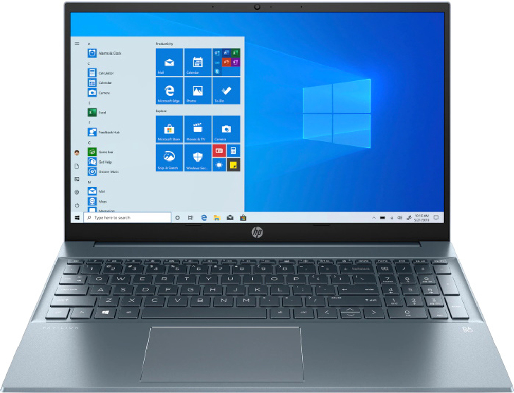 Ноутбук HP Pavilion 15-eg0100ur 15.6; FHD/ Core i3-1125G4/ 8GB/ 512GB SSD/ no ODD/ WiFi/ BT/ FPR/ Win10 (3B3E8EA)