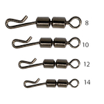 Вертлюг с застёжкой EcoPro EP-306-14 04кг 10шт Black Nickel