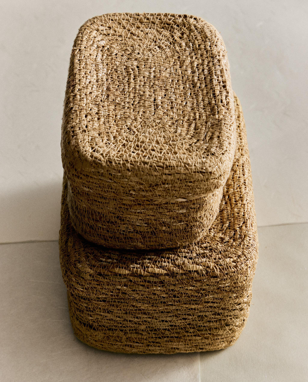 Корзина из морской травы Zara Home