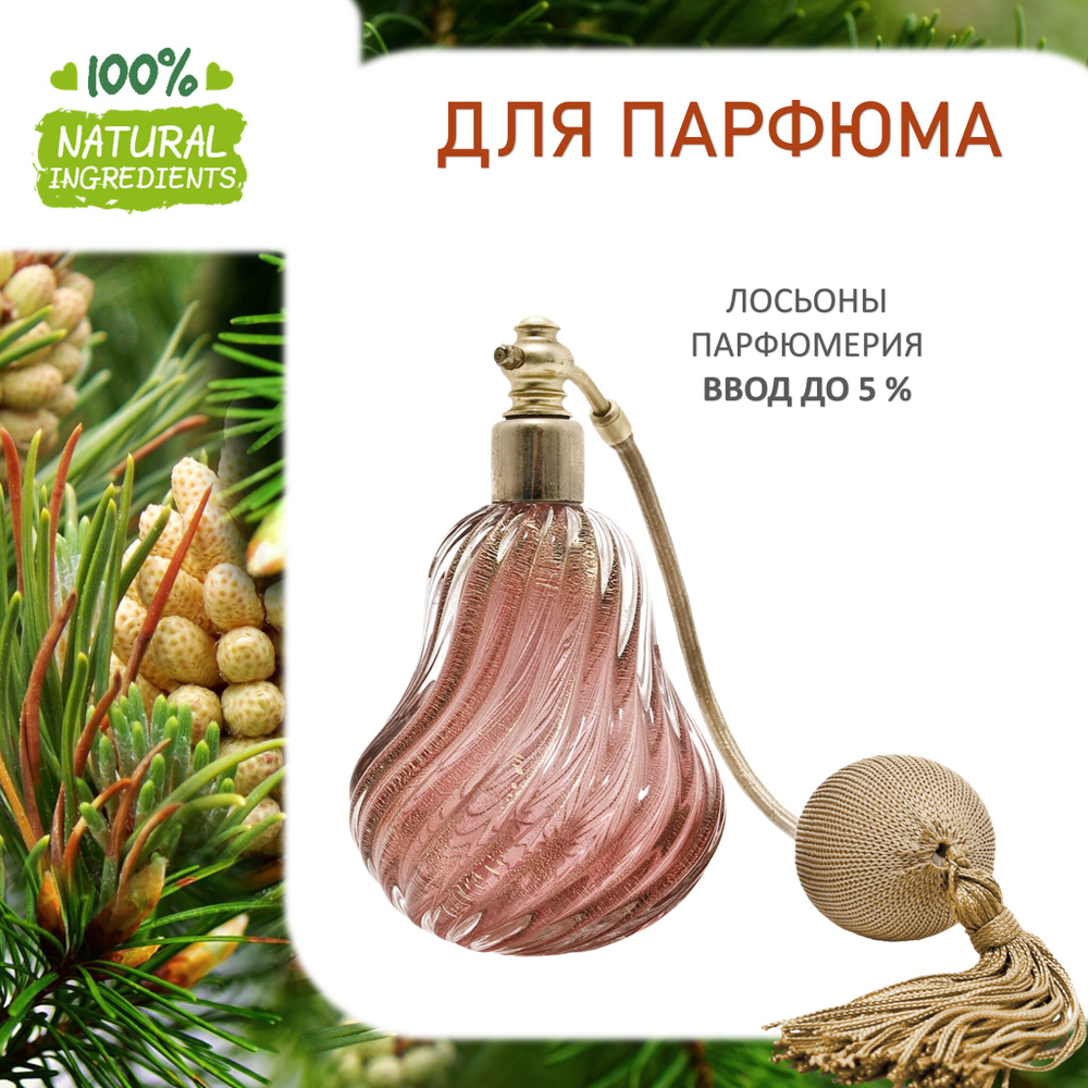 Сосна и Ель, отдушка для свечей и мыла