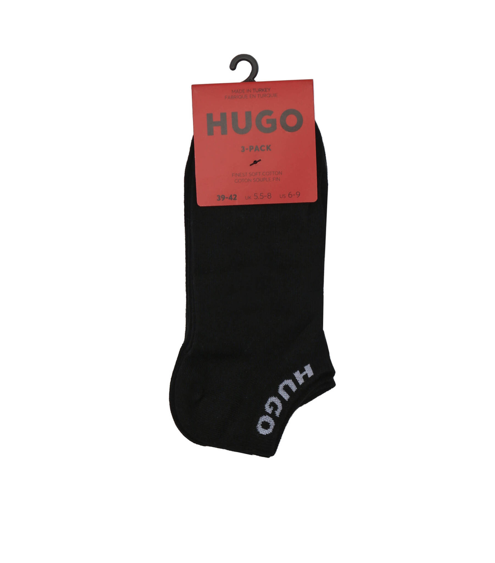 Носки 3 пары 3P AS UNI CC Hugo Bodywear - черный(50480217)