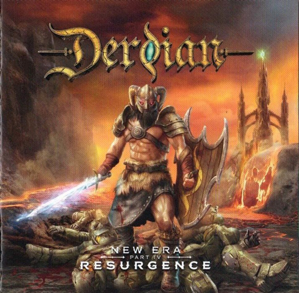 Derdian / New Era Part IV - Resurgence (RU)(CD)